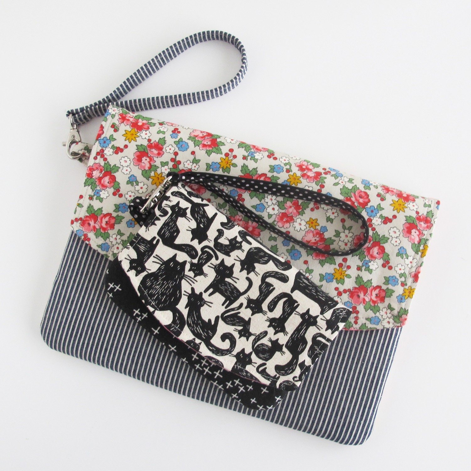 The two sizes included in the sewing pattern.