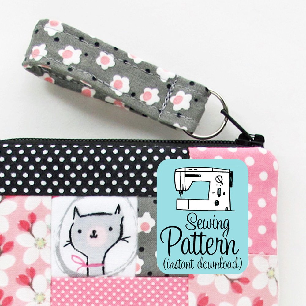 Clearly Sweet Pencil Pouch PDF Pattern Digital Download – Sweetly Unique  Boutique LLC