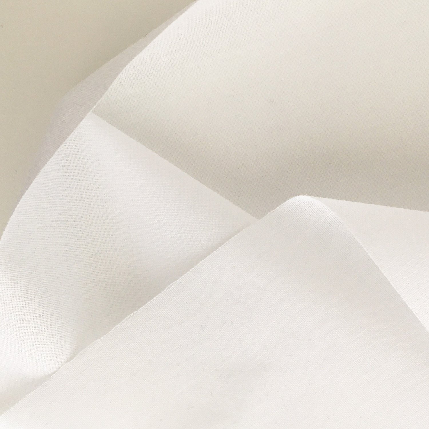 Pellon SF101 Shape-Flex Woven Cotton Interfacing 20 wide - white - by the  whole yard (continuous cut)