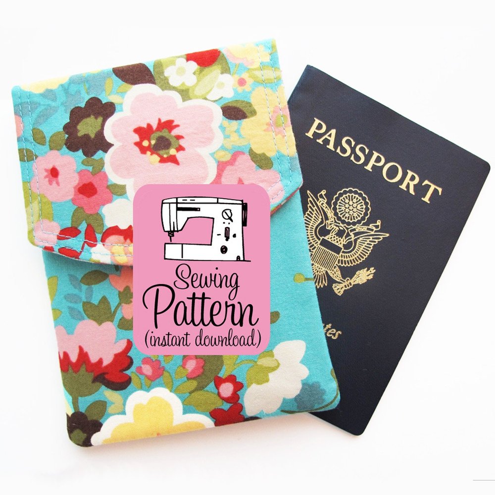 passport paper pattern