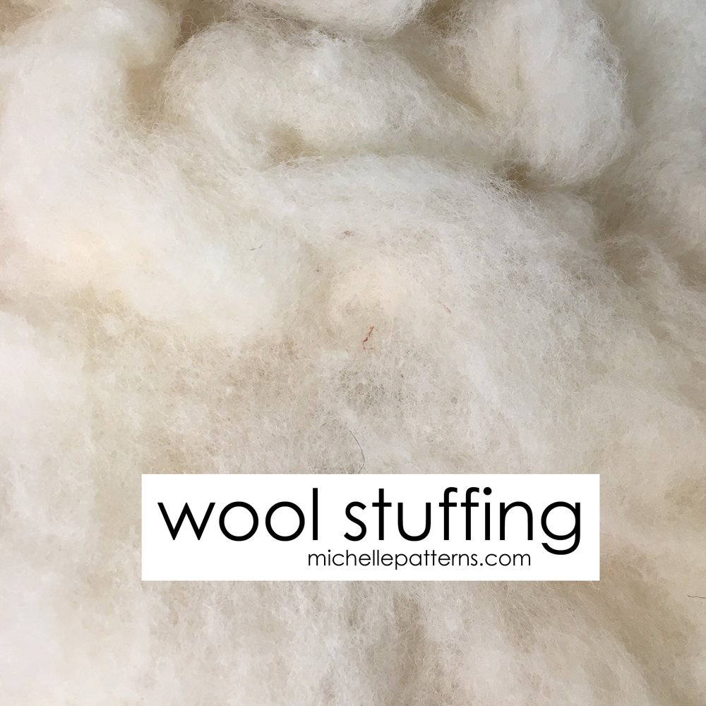 Organic Cotton Stuffing/Batting - Natural Color 27