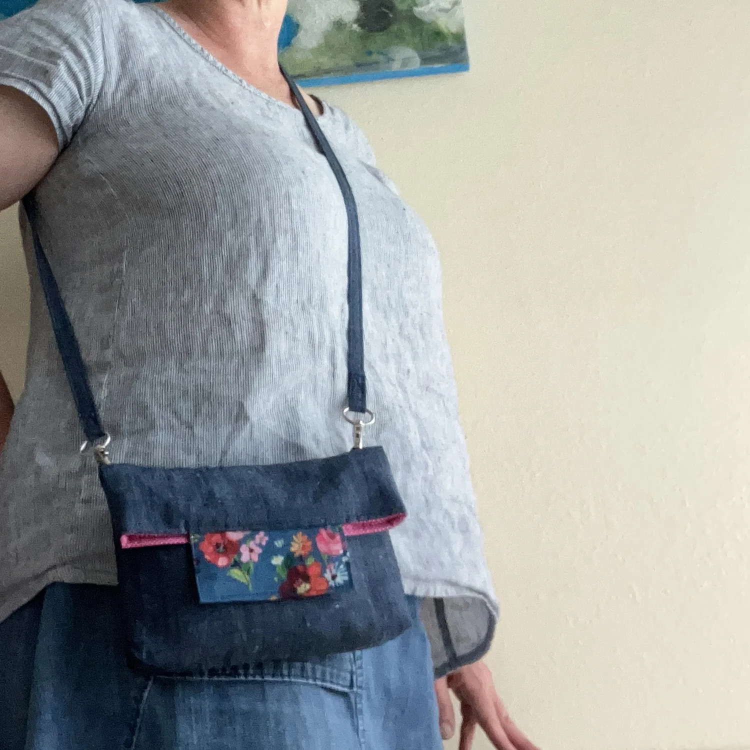 A-Line Pocket Skirt PDF Sewing Pattern — michellepatterns.com
