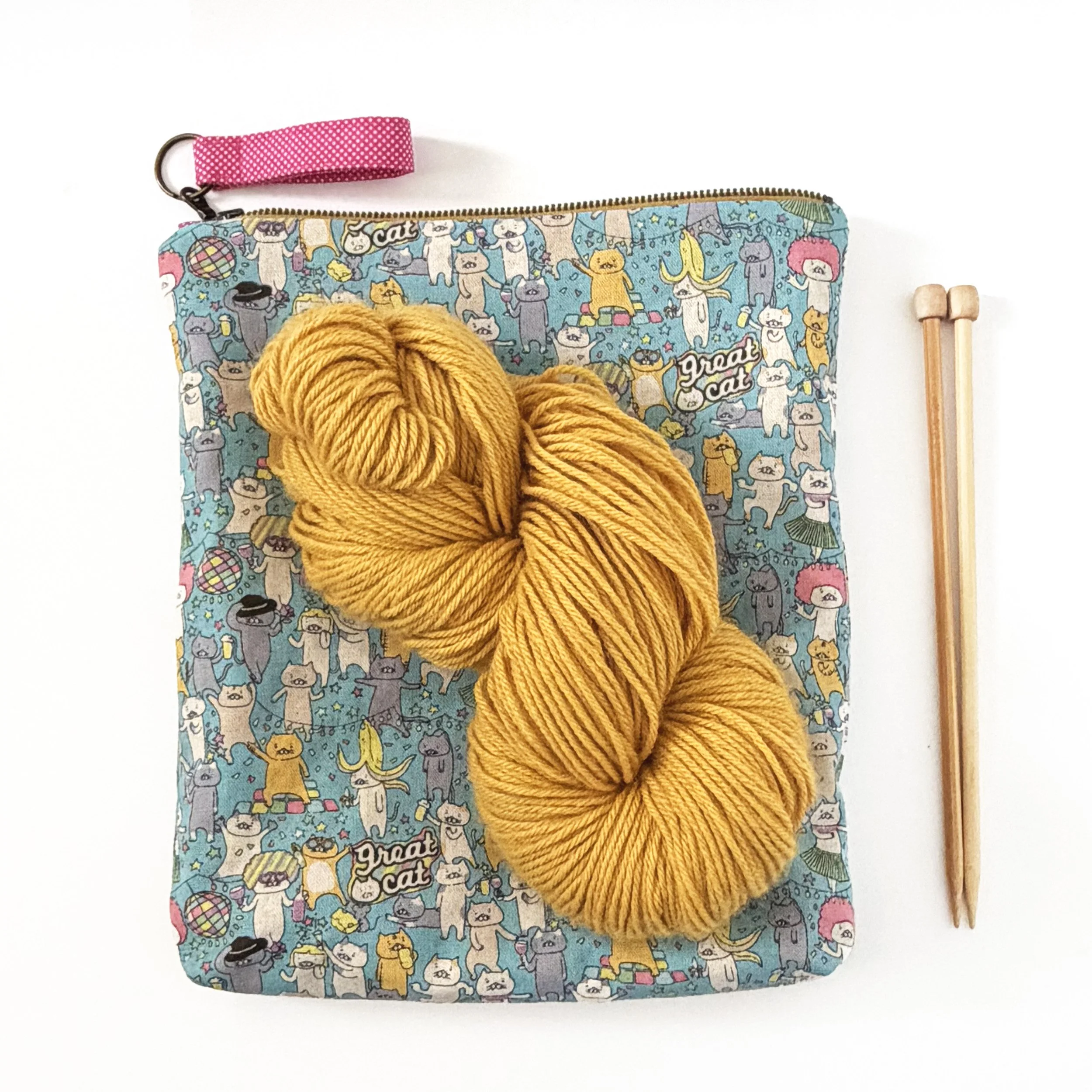 Party Cats Zipper Pouch