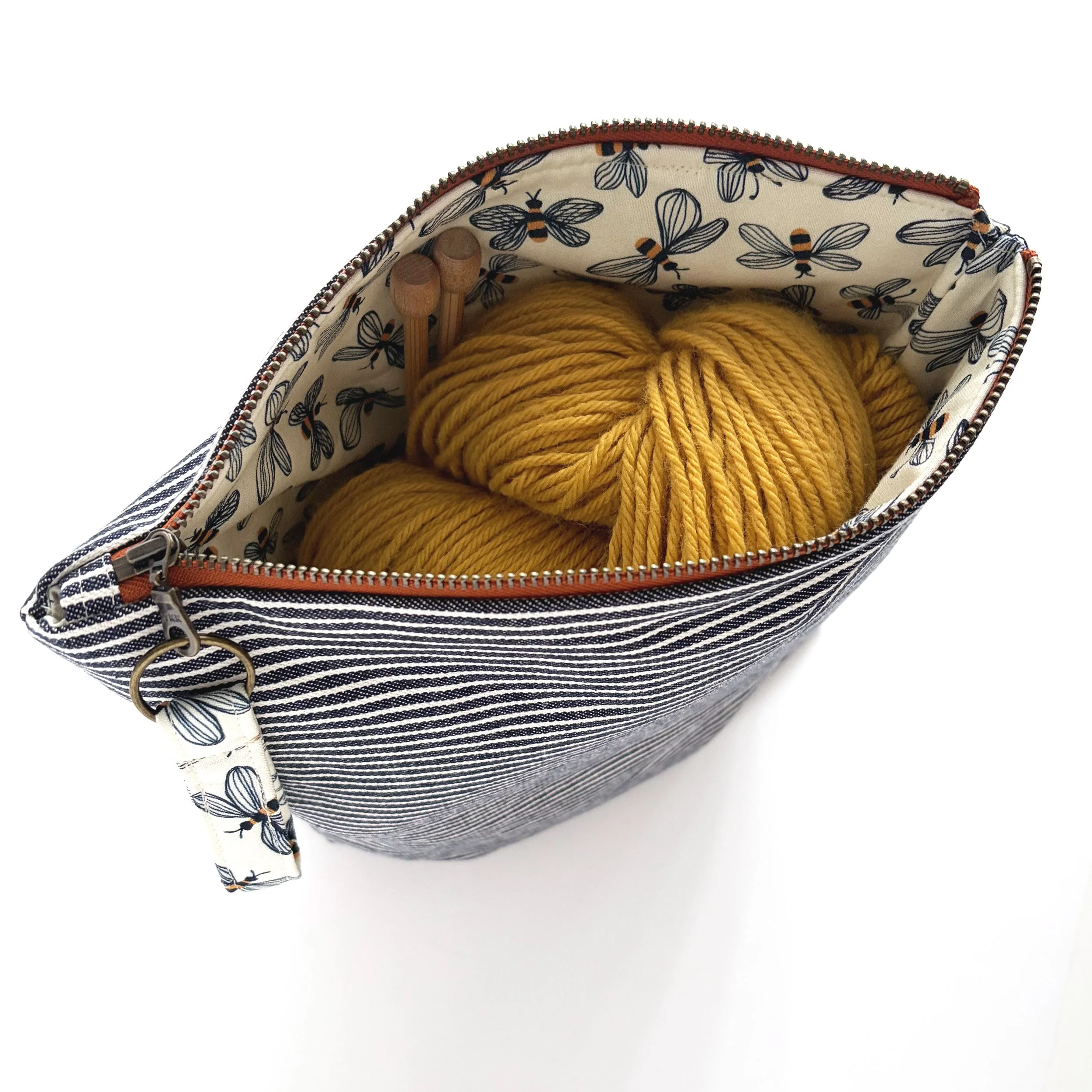 One Thing You Need When Sewing with Metal Zippers