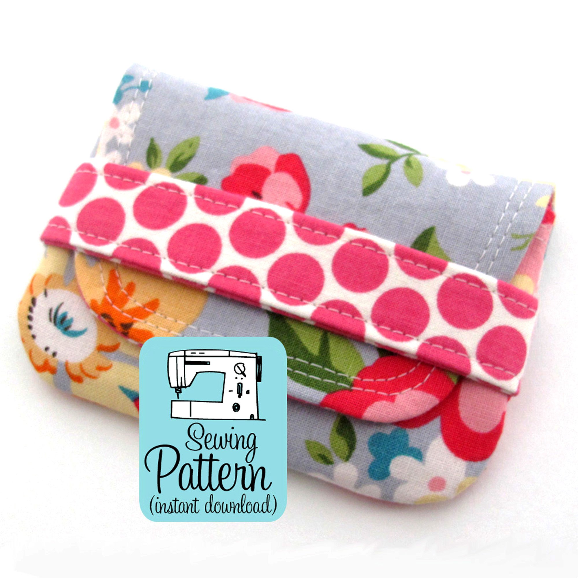 Card Wallets PDF Sewing Pattern