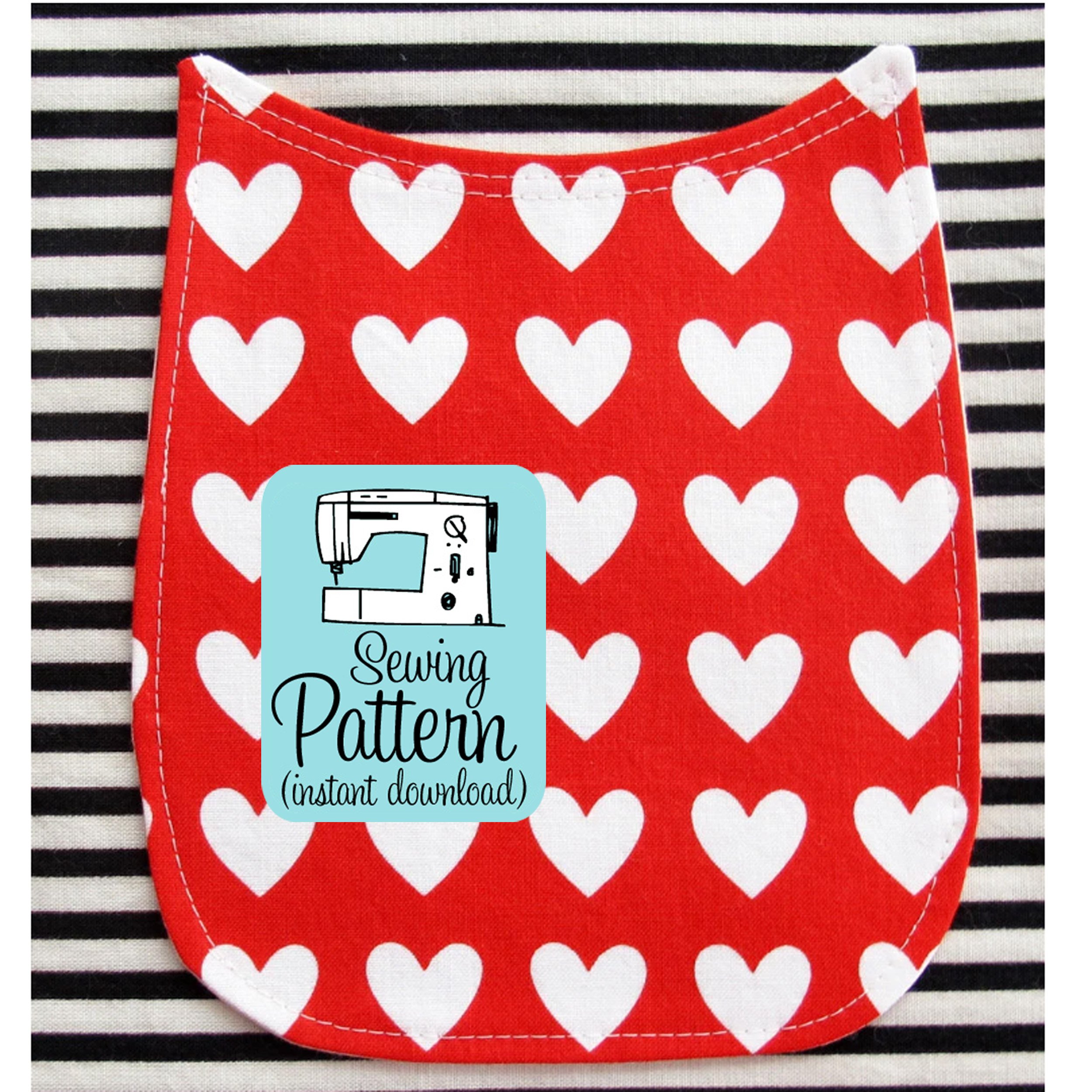 Curvy Patch Pockets PDF Sewing Pattern