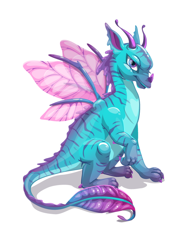 Blonde Blue-Eyed Beautiful Half-Elf