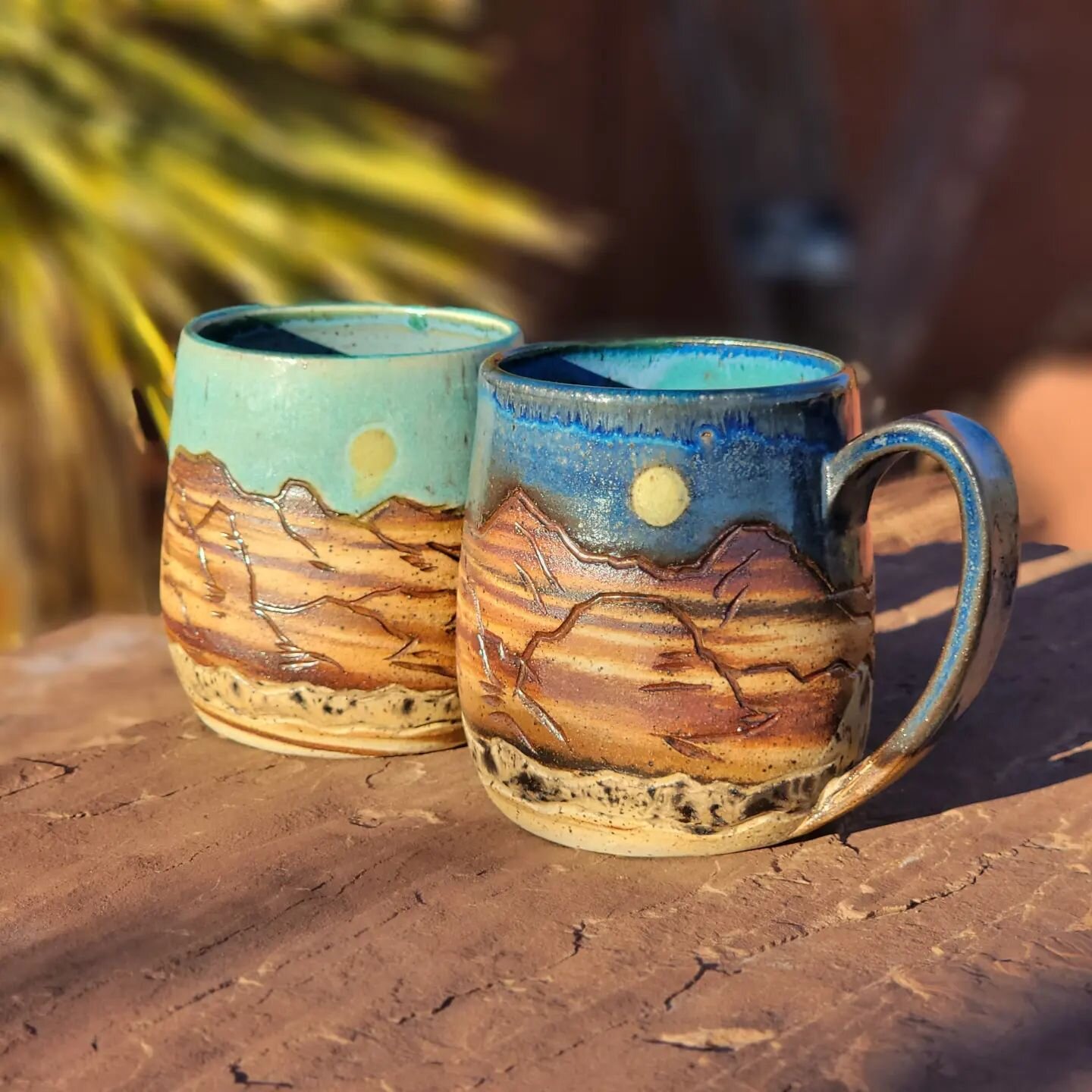 Day or Night? Which cup should I take for the NCECA cup exhibition/sale?

I'm getting things together and prepping for NCECA - these were some new style/ideas on mugs that I just tried out. Are you coming to NCECA? Which would you love to see?

#ncec