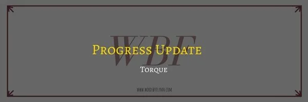 Progress Update - TORQUE