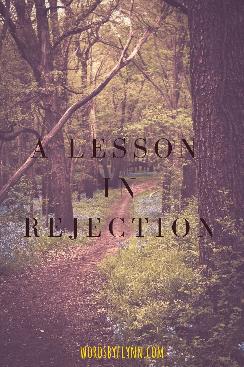 A lesson in rejection