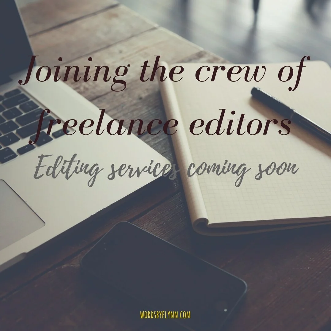 Joining the crew of freelance editors