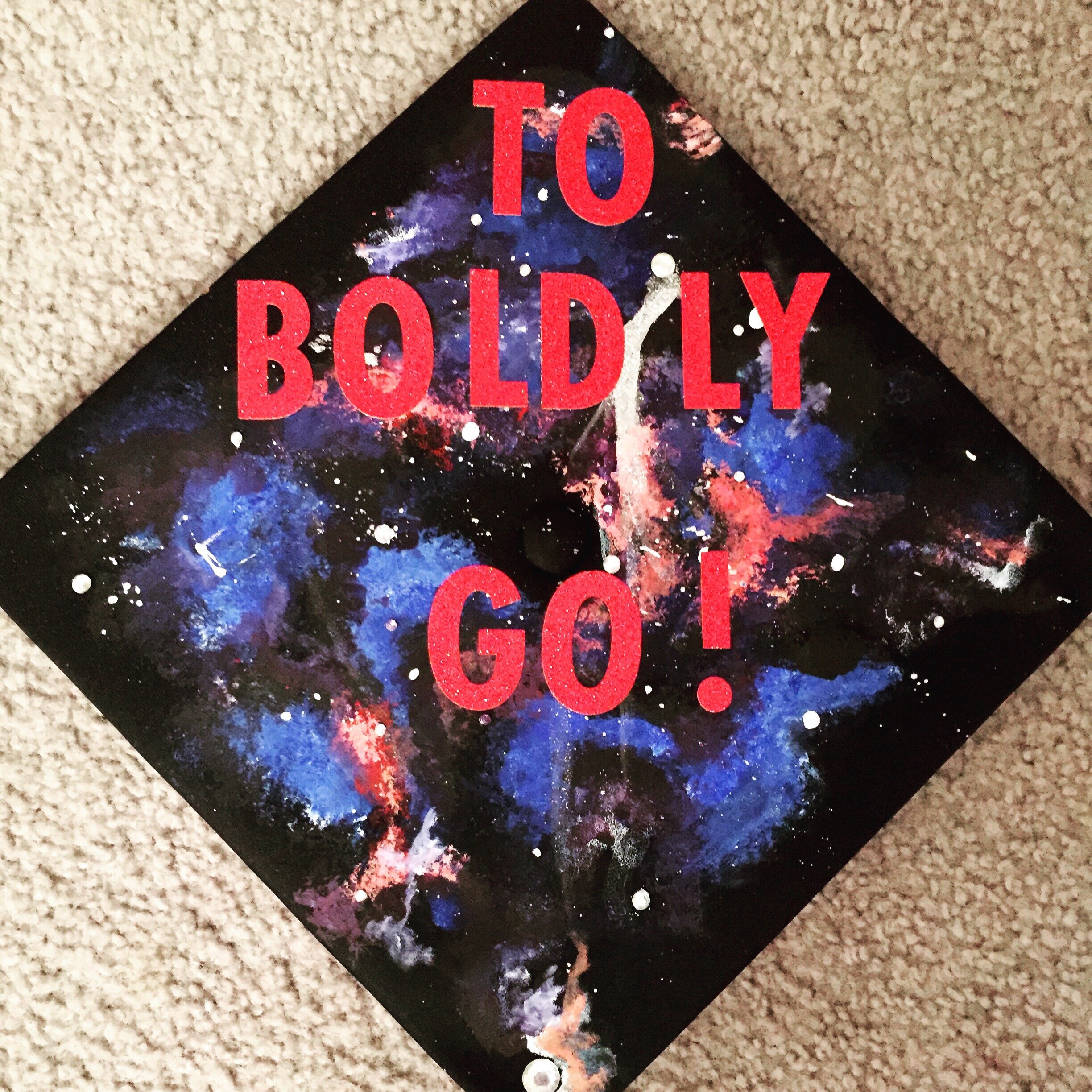 To Boldly Go....