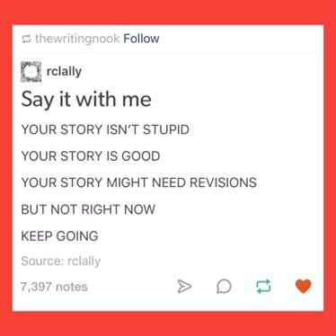 A Little Reminder 