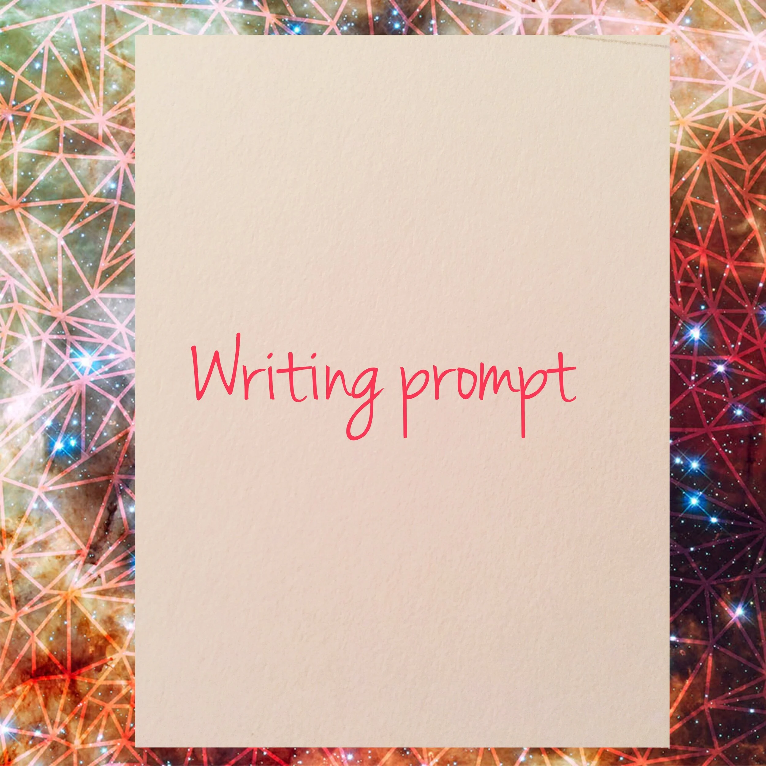 Writing Prompt No. 1