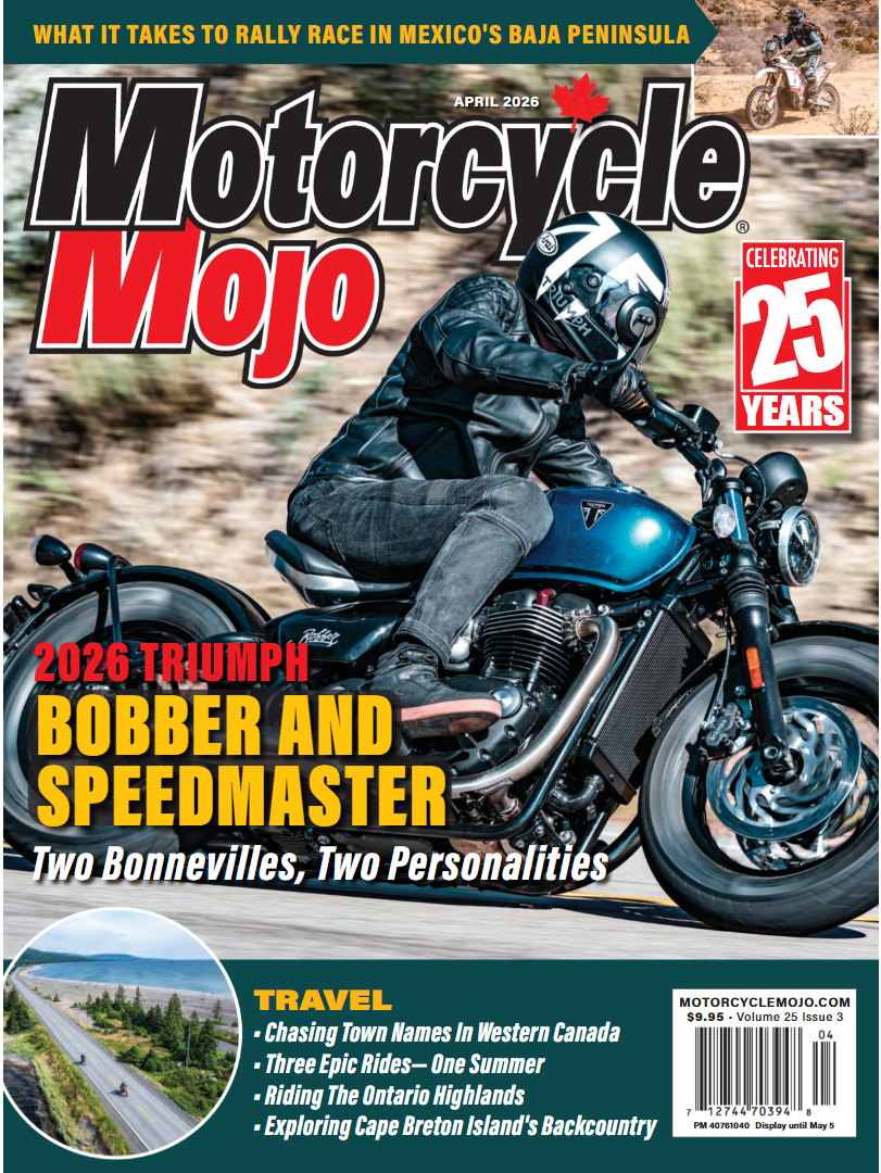 HOUSTON TO MIAMI, EH!
-
Motorcycle Mojo - A Canadian motorcycle magazine created by riders for riders - Apr 2026