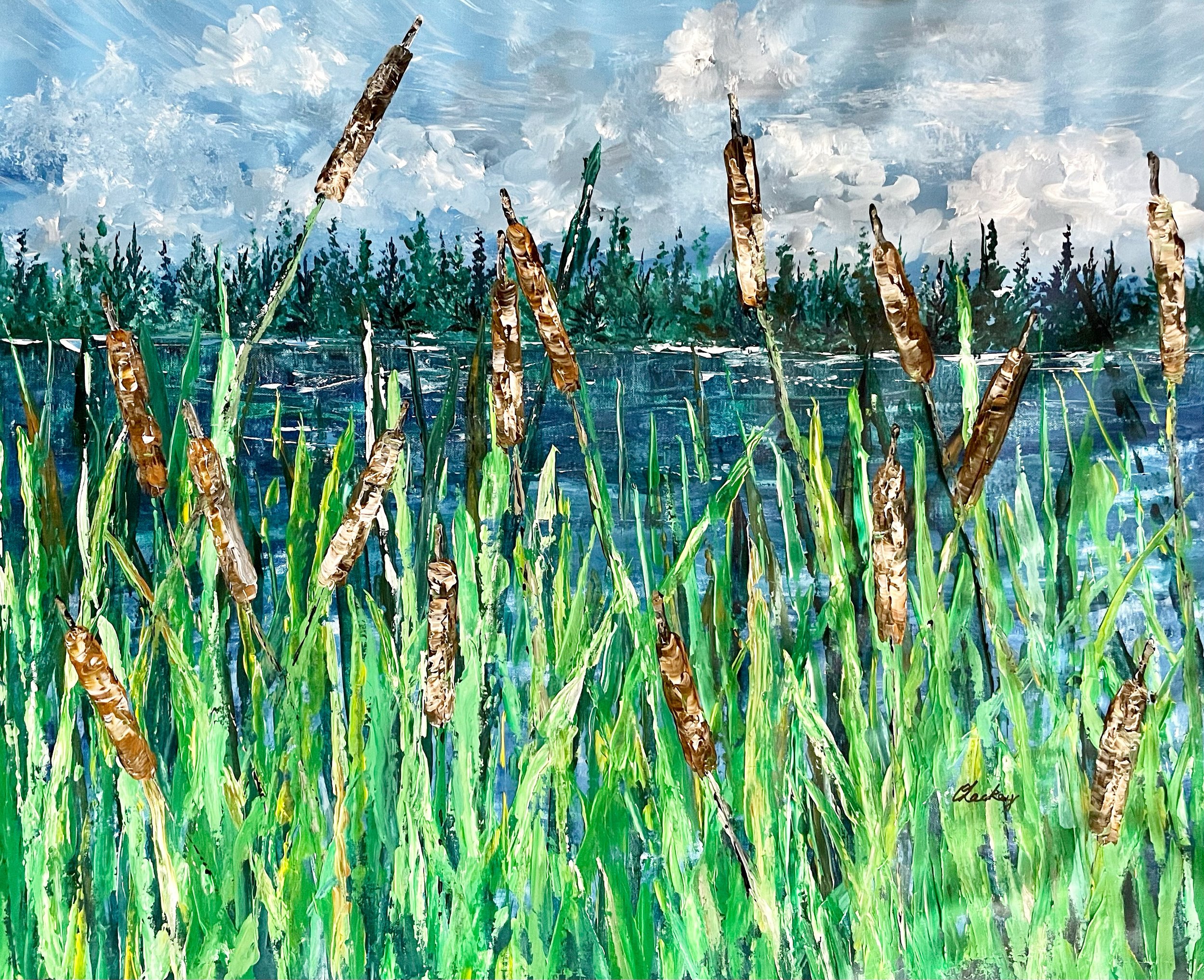 Peace Amongst The Rushes