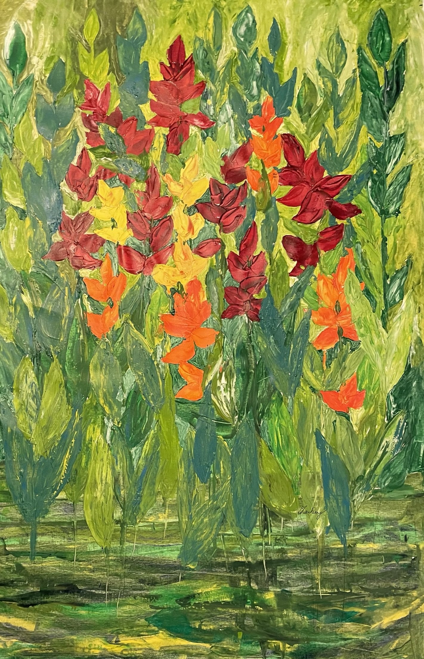 Beautiful Cannas