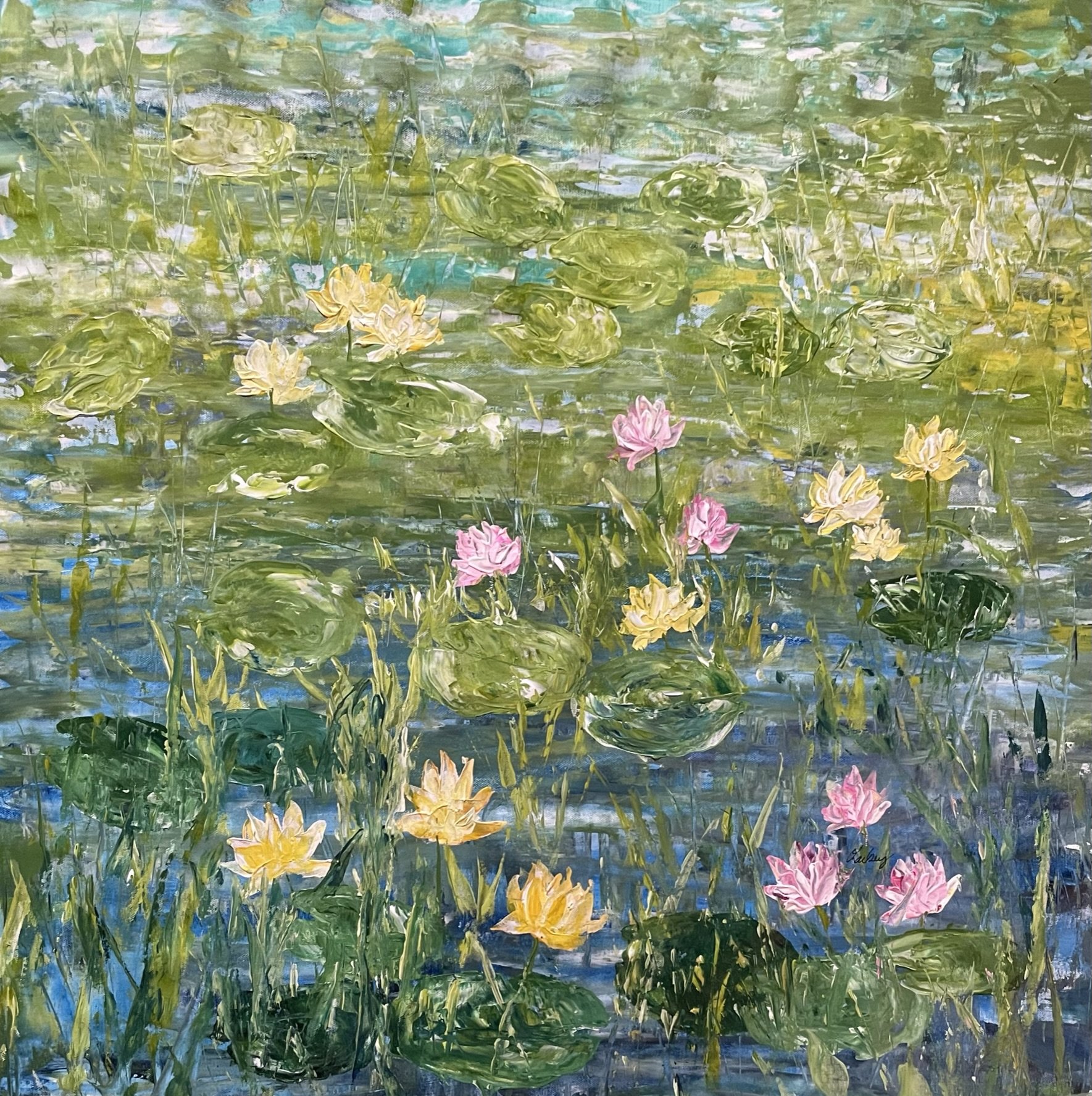 Calm Pond