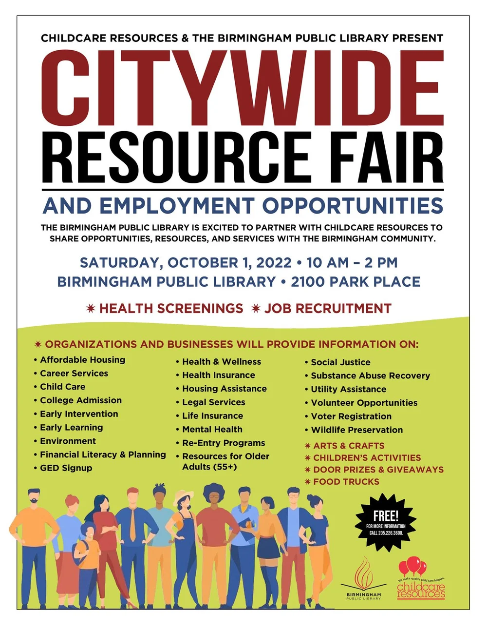 Neighborhood Events — Latest News: Birmingham District 3 — Birmingham City  Council District 3