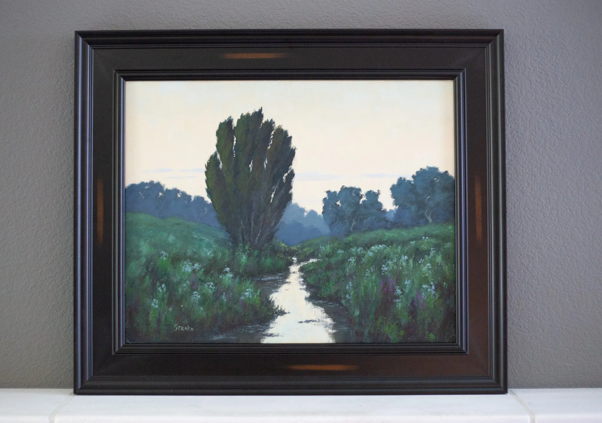 Evening Chorus 20x16 Inch $900