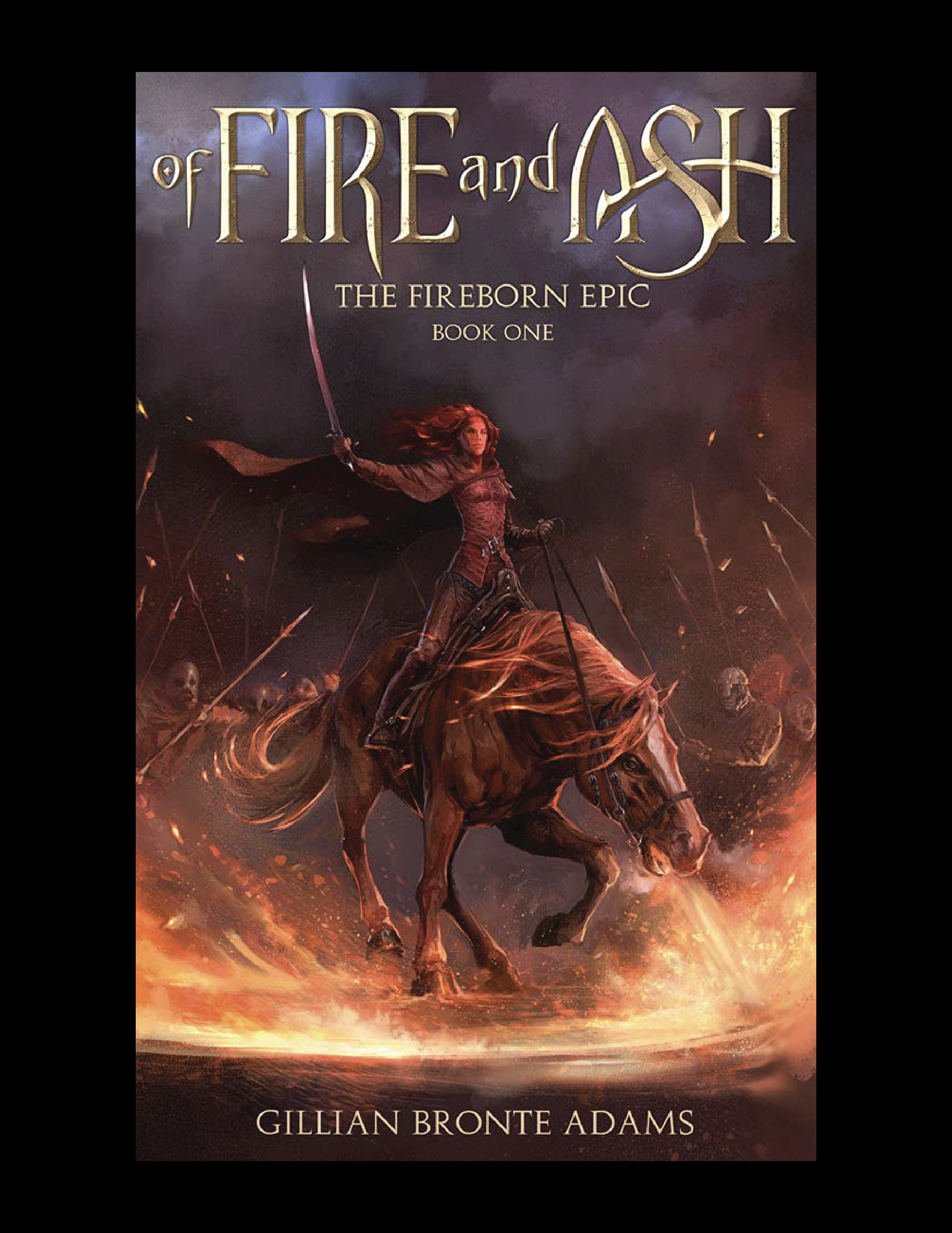 Of Fire and Ash - Gillian Bronte-Adams