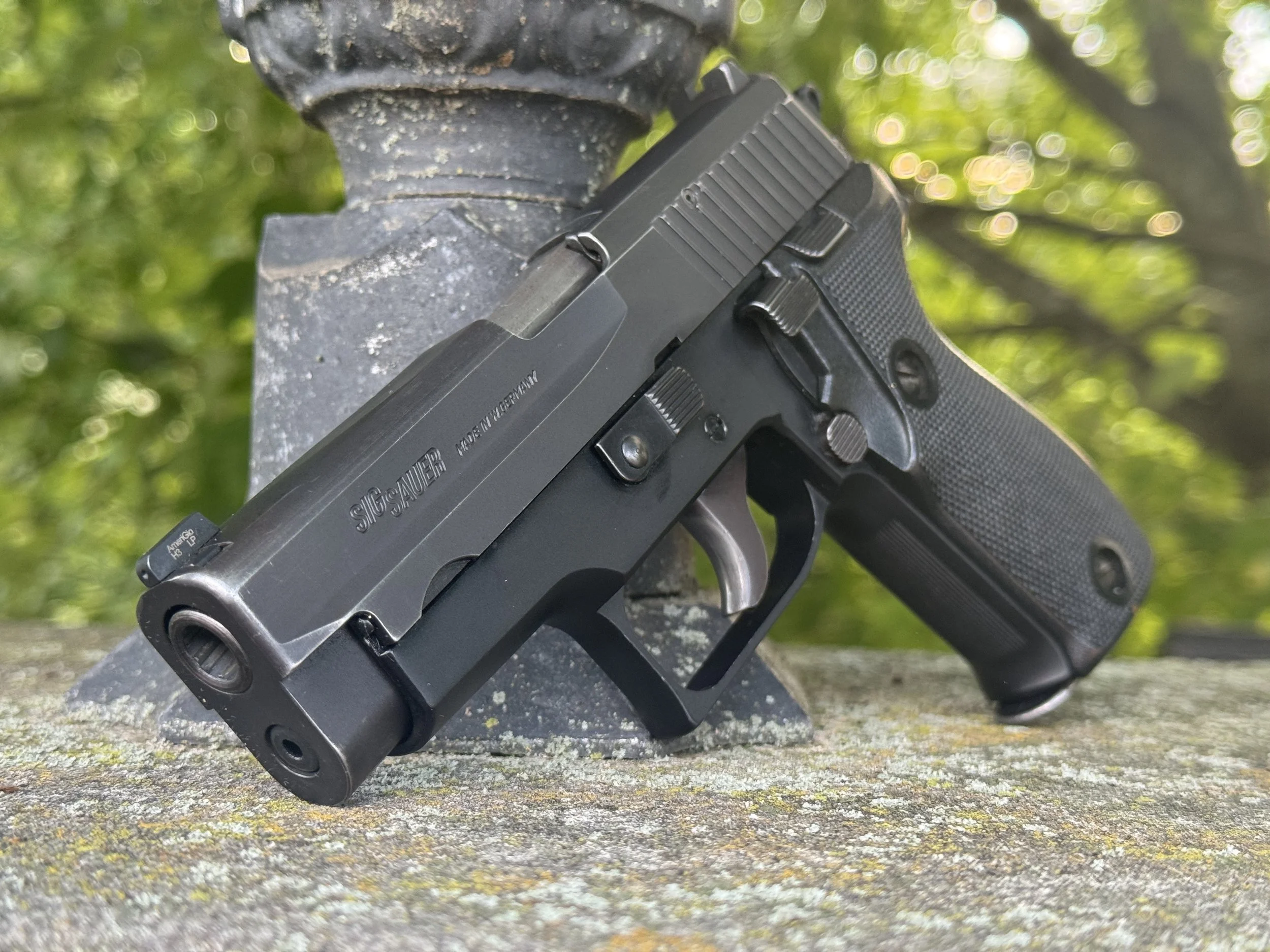 SIG Sauer P6 Review: The Essence