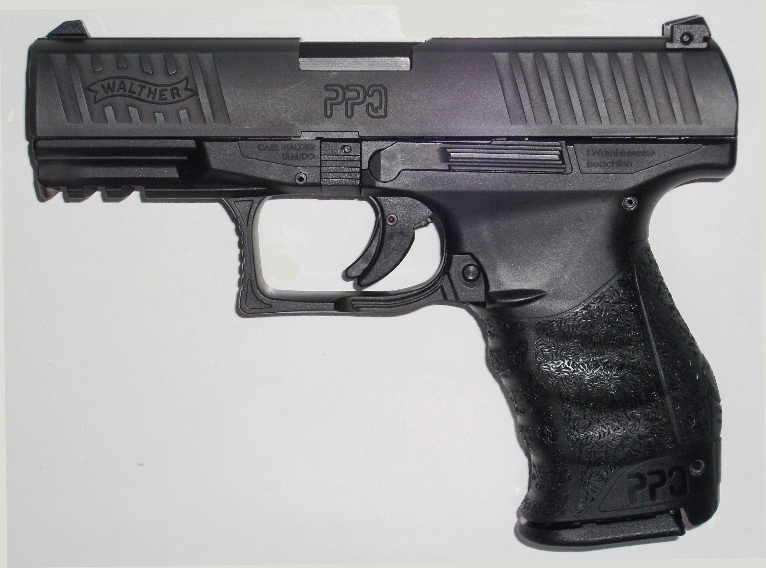 Pistolet à carcasse composite Walther P99 AS (Anti stress