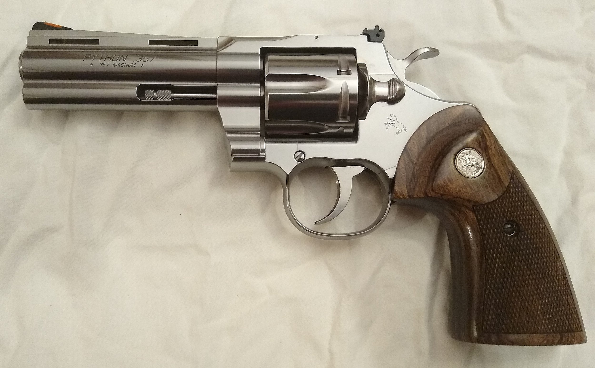Colt Trooper .357 Review: Plain-Jane Python — Hipster Tactical ™ Colt Trooper .357 Review: Plain-Jane Python — Hipster Tactical ™