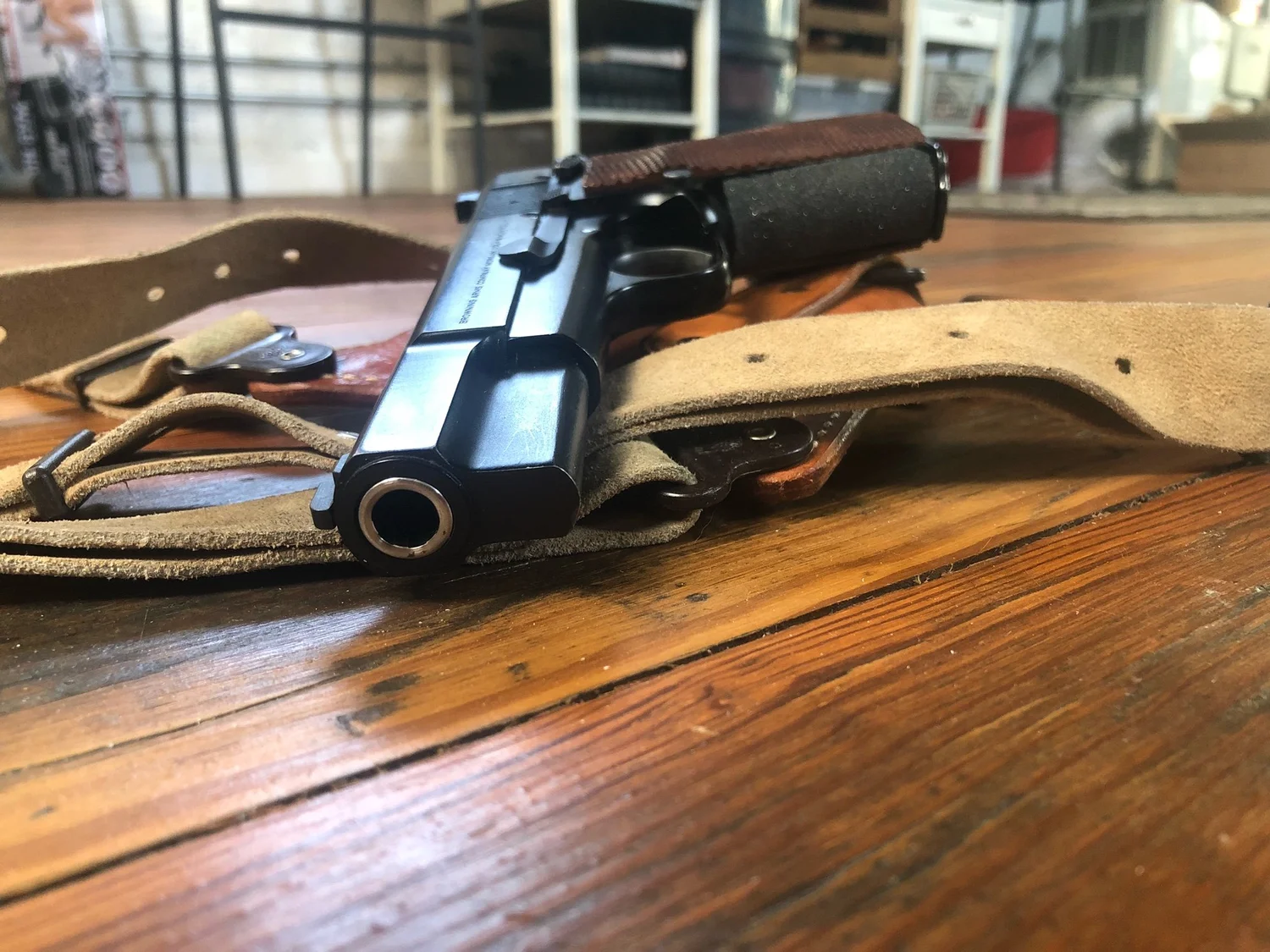 Browning Hi-Power view 3