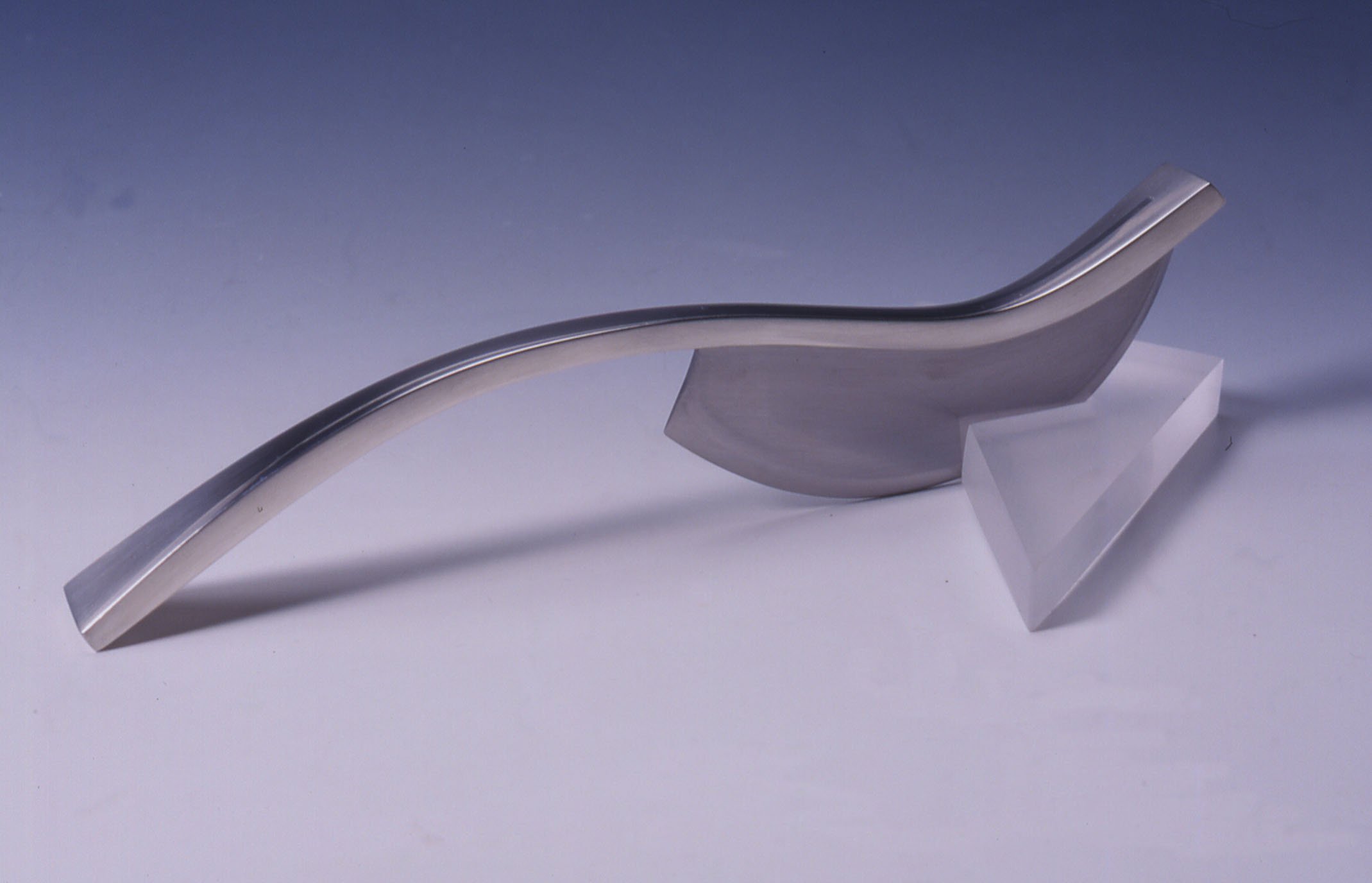 Cheese Knife, Silver and stainless steel