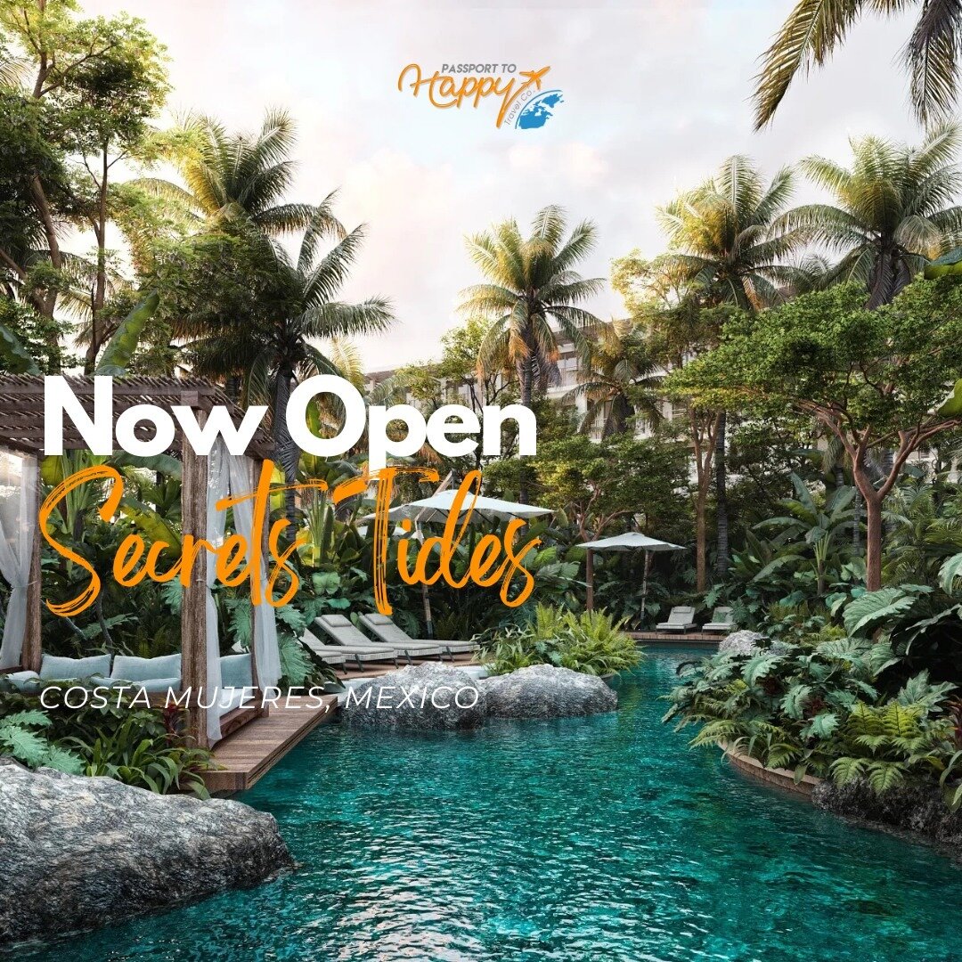 🌟 Now Open! Dive into a world of romance and relaxation at #SecretsPlayaBlanca in #CostaMujeres. This adults-only luxury resort features captivating ocean views, and is your perfect getaway for romance or relaxation. 

🌅 Breathtaking Views: Wake up