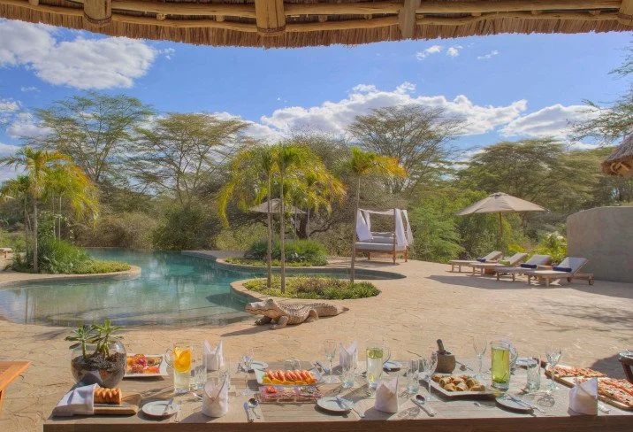 Finch Hattons: Luxury Camp in the Hearth of Tsavo West NP