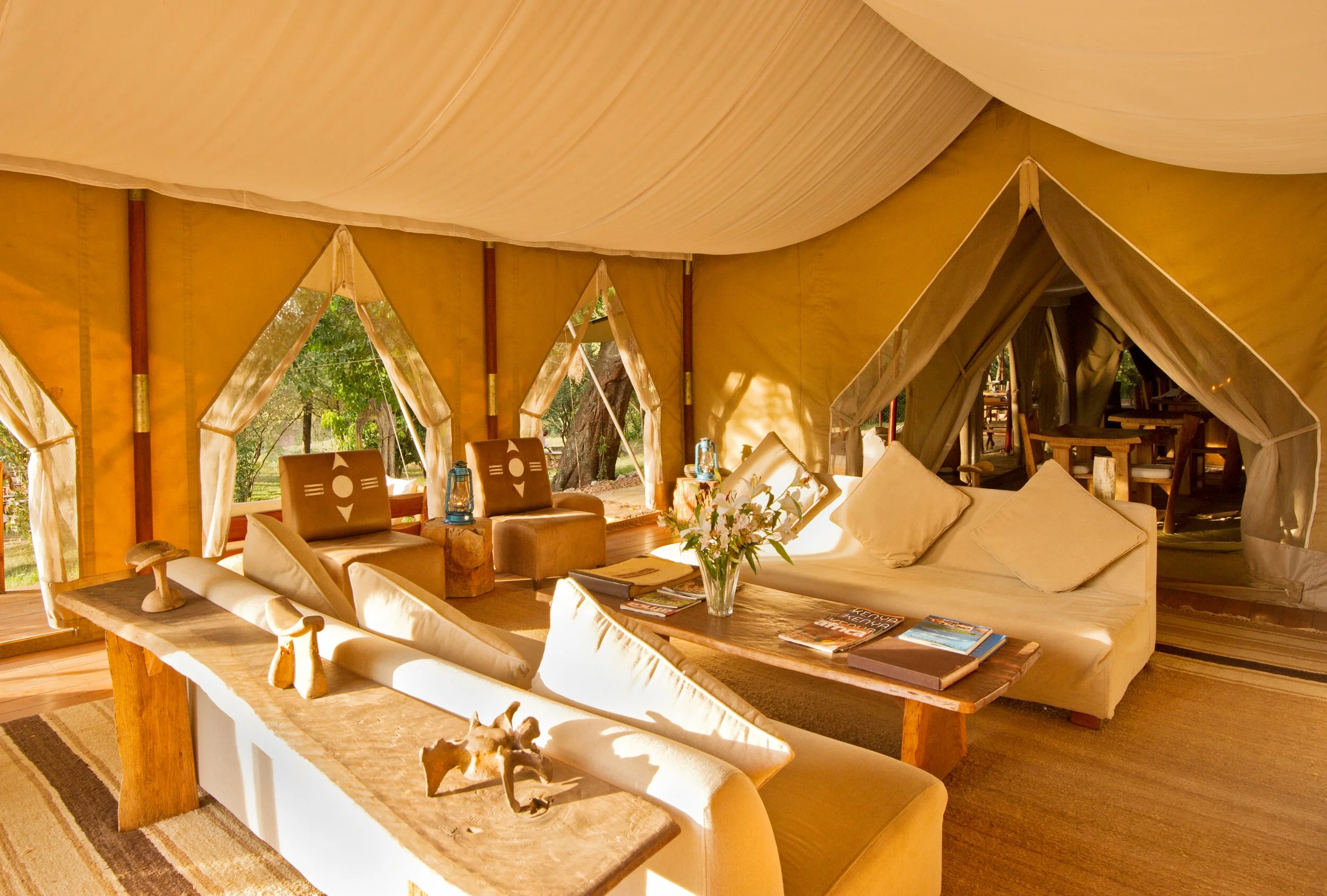 Spotlight on Naibor Camp in the Maasai Mara 