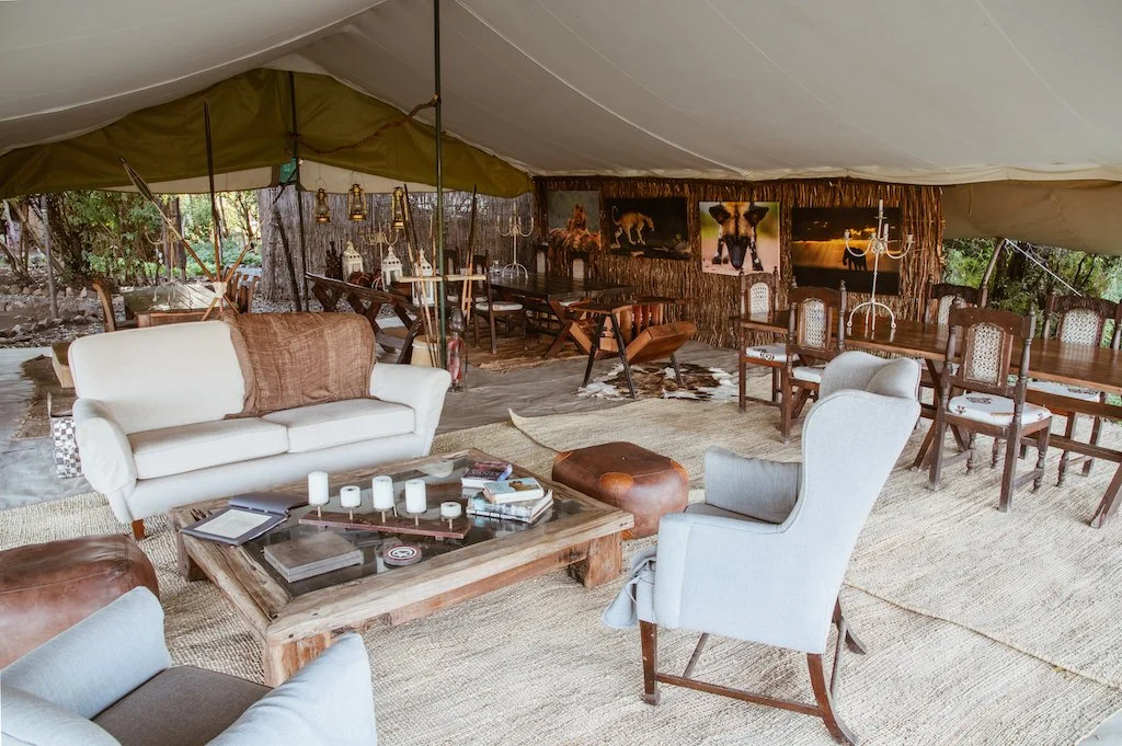 Spotlight on Speke’s Camp, Maasai Mara 