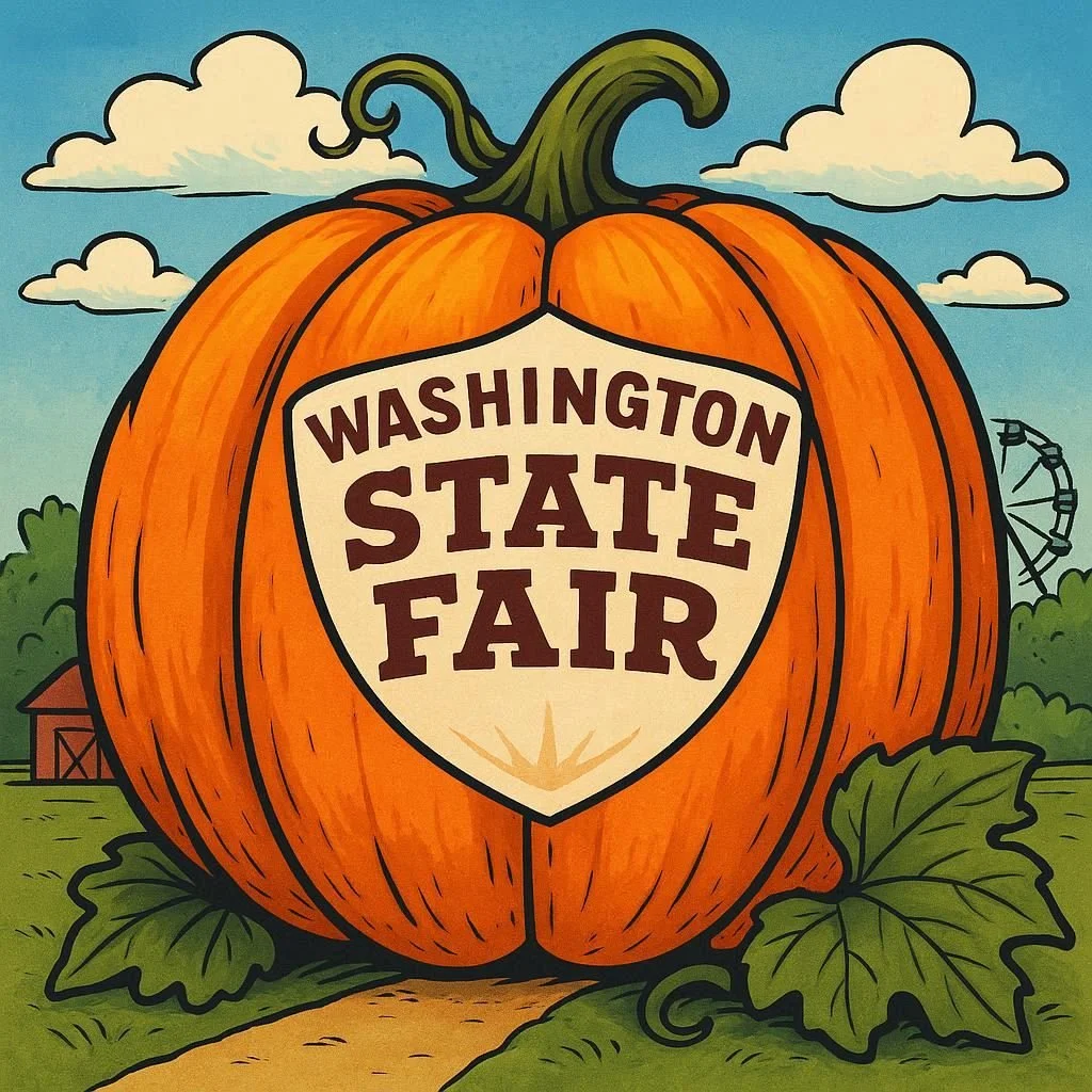 IN PERSON ONLY. NO SHIPPING - Event Special - Atlantic Giant Pumpkin Seeds - 3 seeds/$10