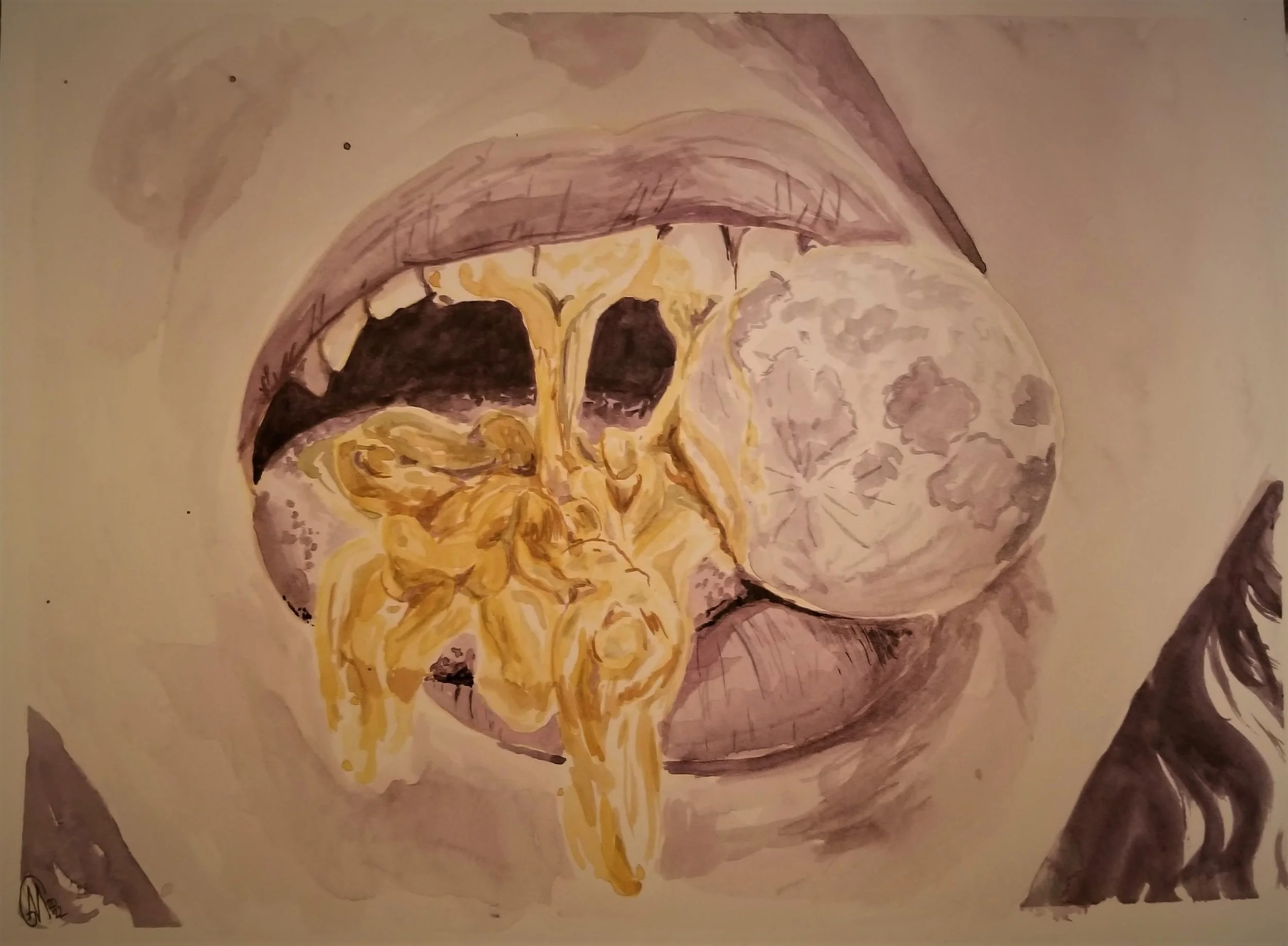 Eat the Moon, Then Give it Back