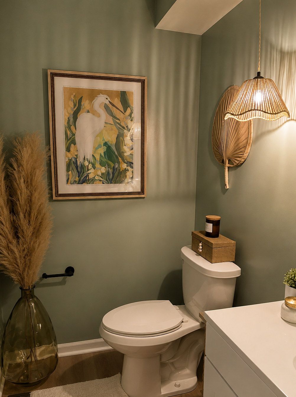 Spa-Like Powder Room