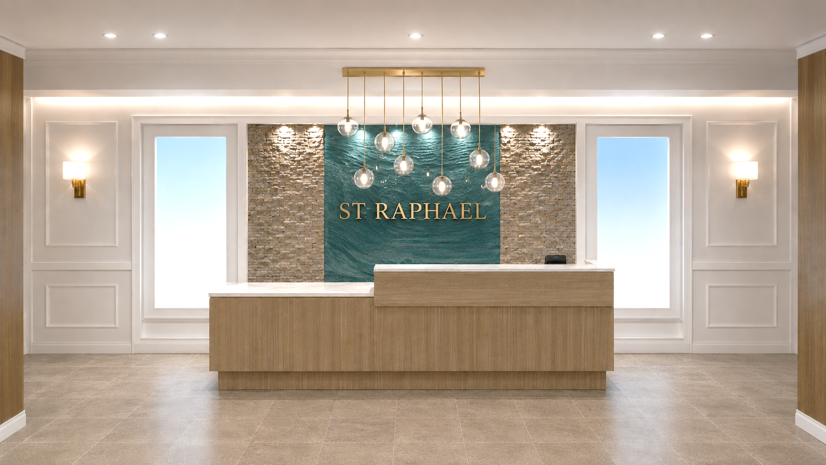 Condominium Lobby