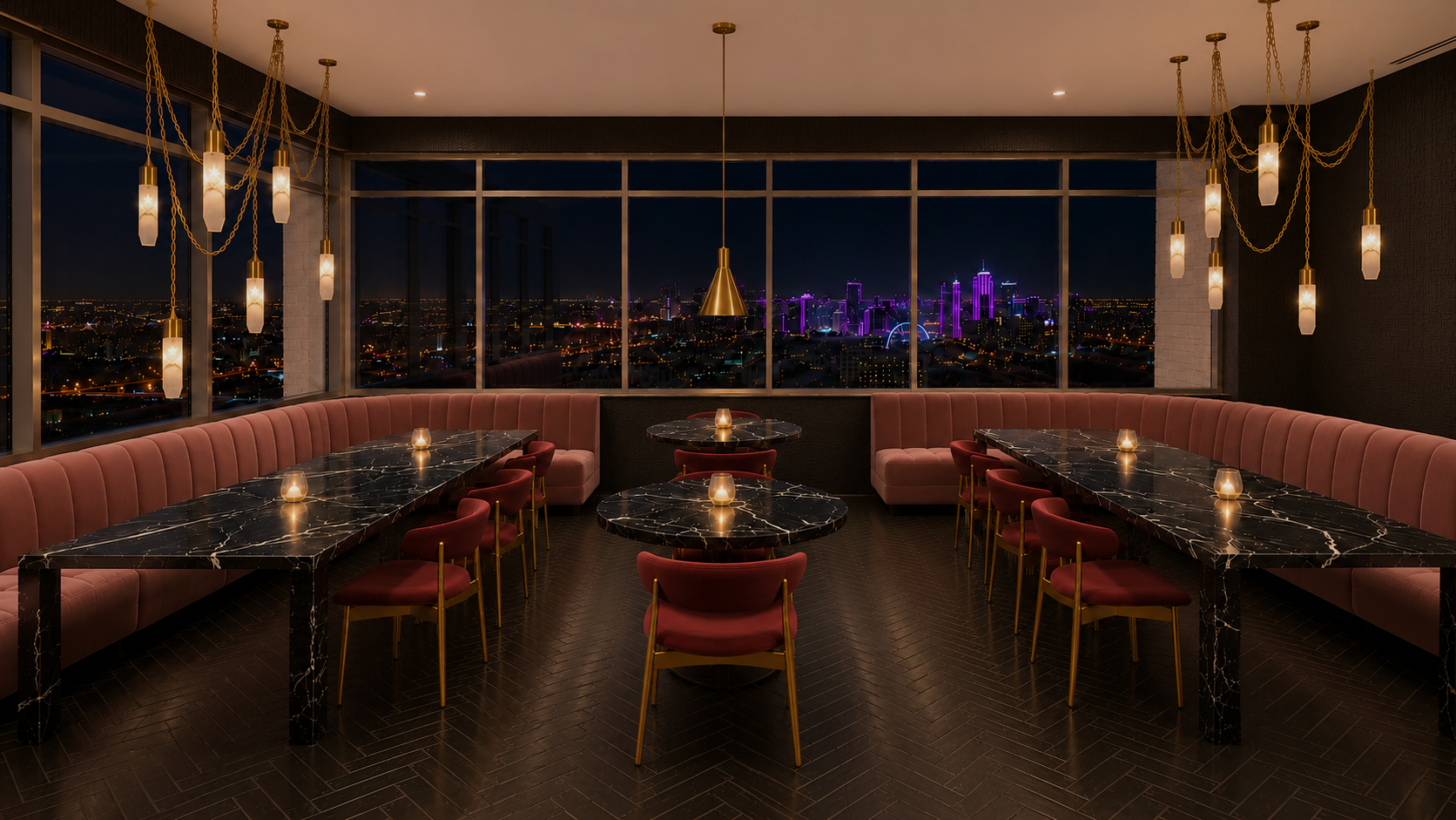 Hotel Rooftop Bar
