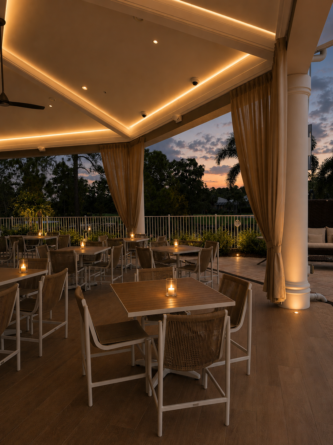 Country Club Resort Dining
