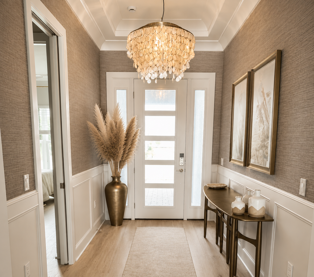 Elegant Entry