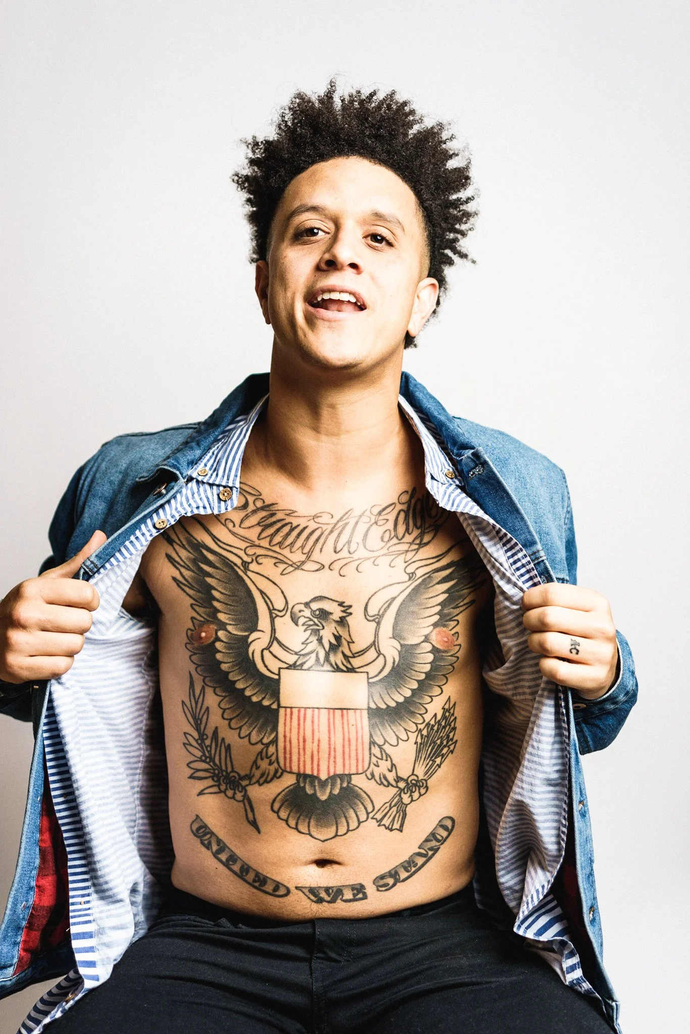 "As soon as the music comes on I can’t control myself. It's like hardcore takes over my body and I lose my mind. It helped me get through super shitty home life. It's almost like what a church should be. you're actually family. You actually belong he