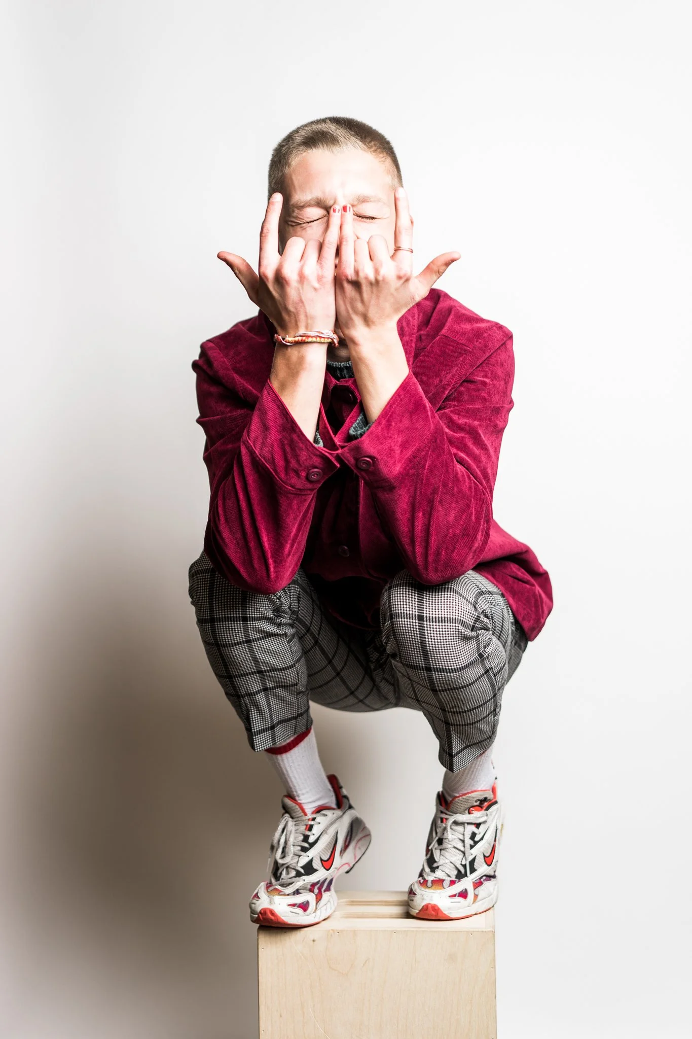 "I love fashion. It gives people the chance to express how they feel. You can be associated through the outfit but it also makes you unique."