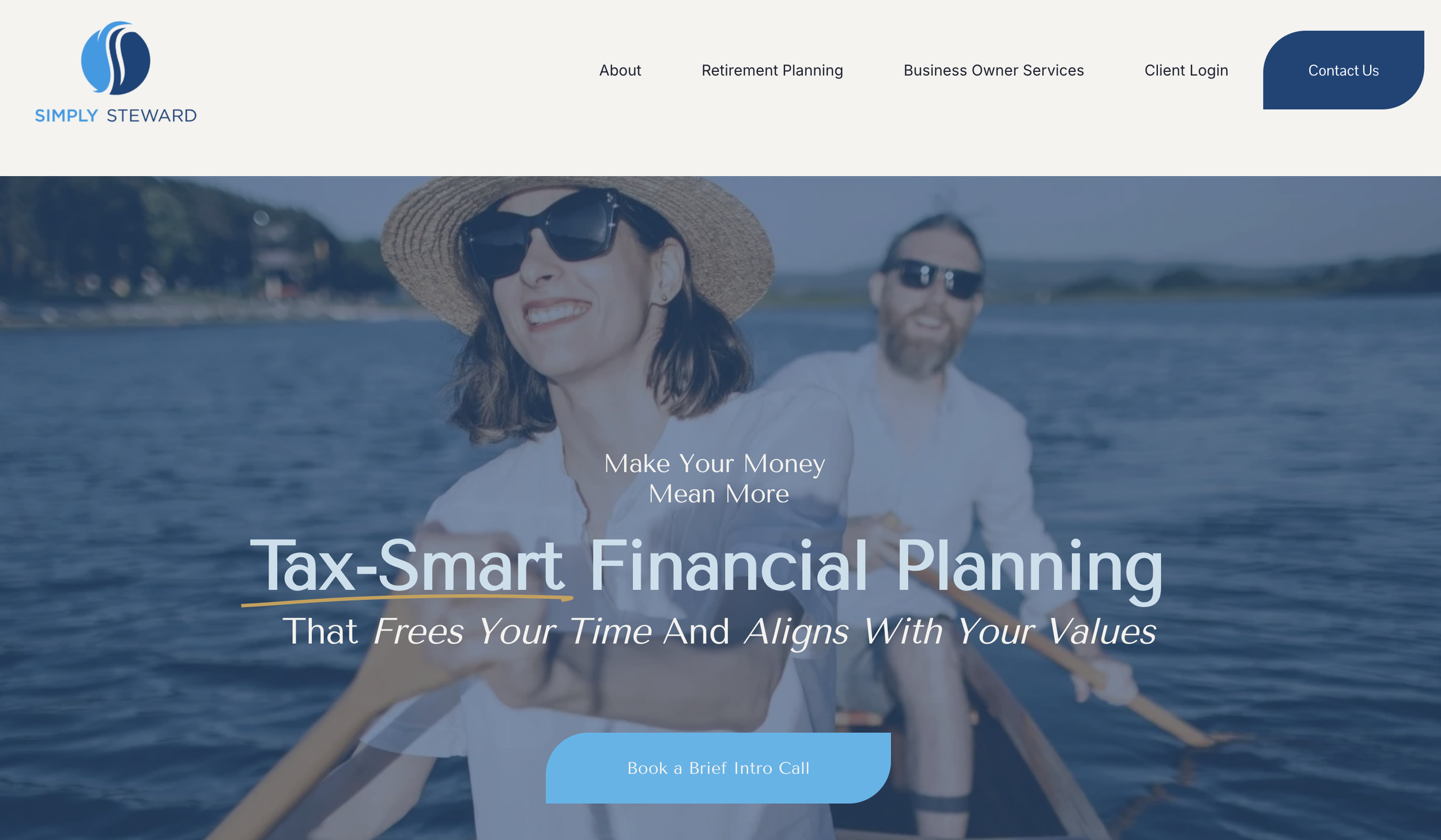 Simply Steward Web Copy &amp; Design