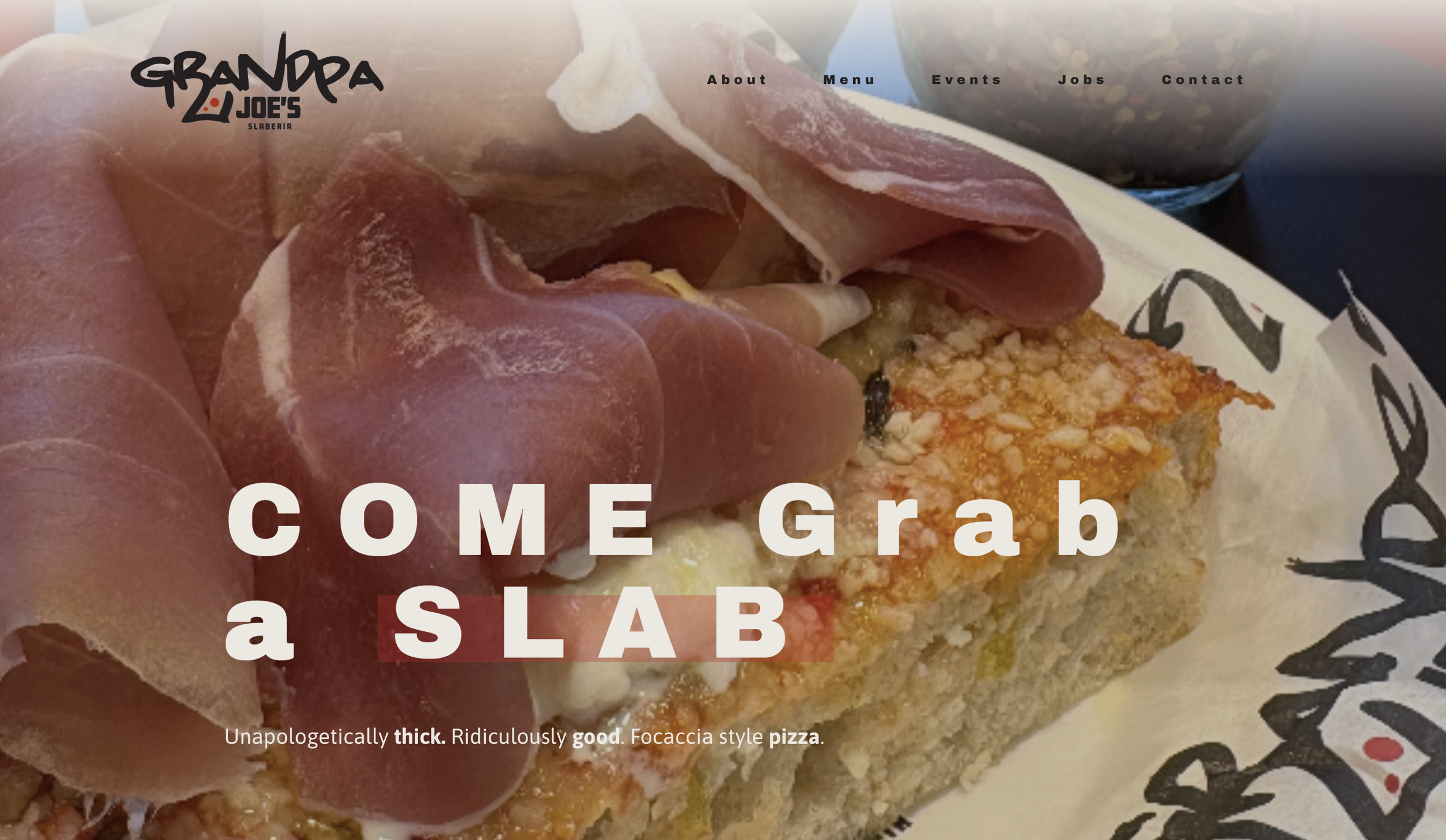 Grandpa Joe’s Slaberia Web Copy &amp; Design