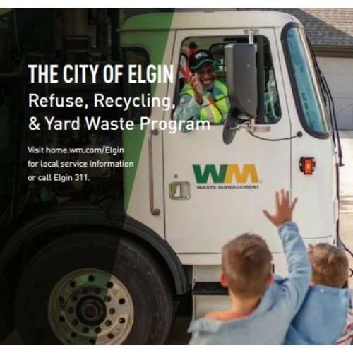 Waste Management’s Public Education Materials for Elgin, Illinois