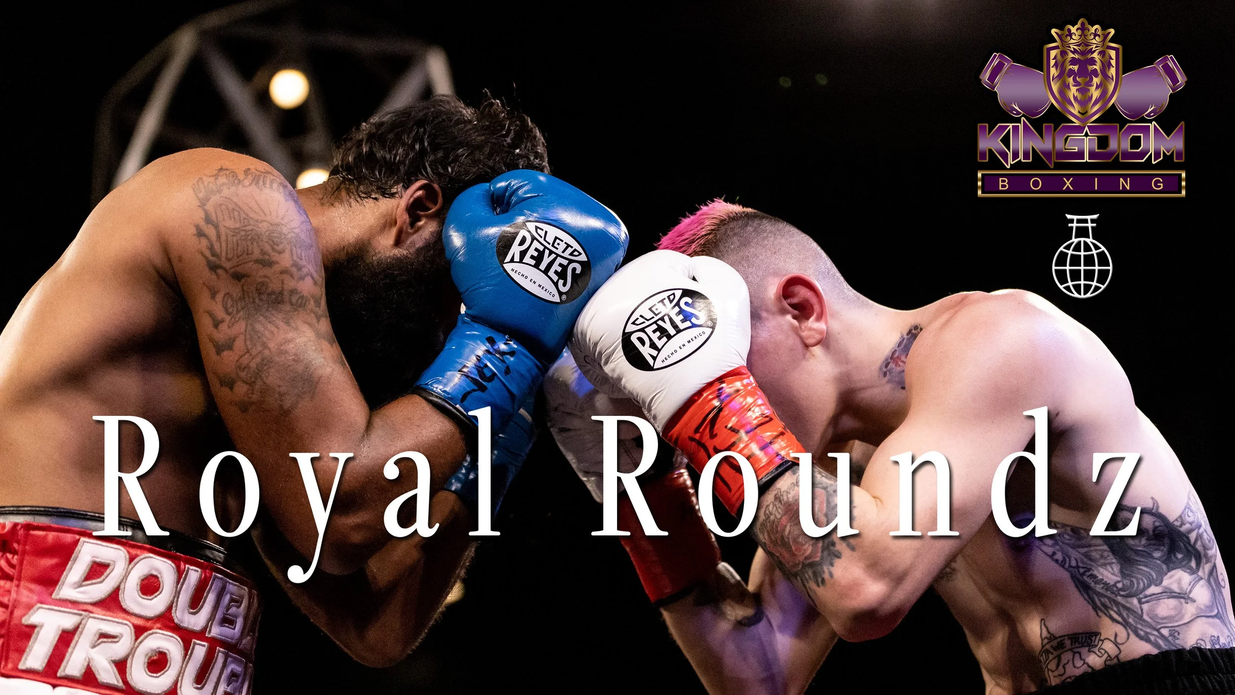 A recap video of a professional boxing match