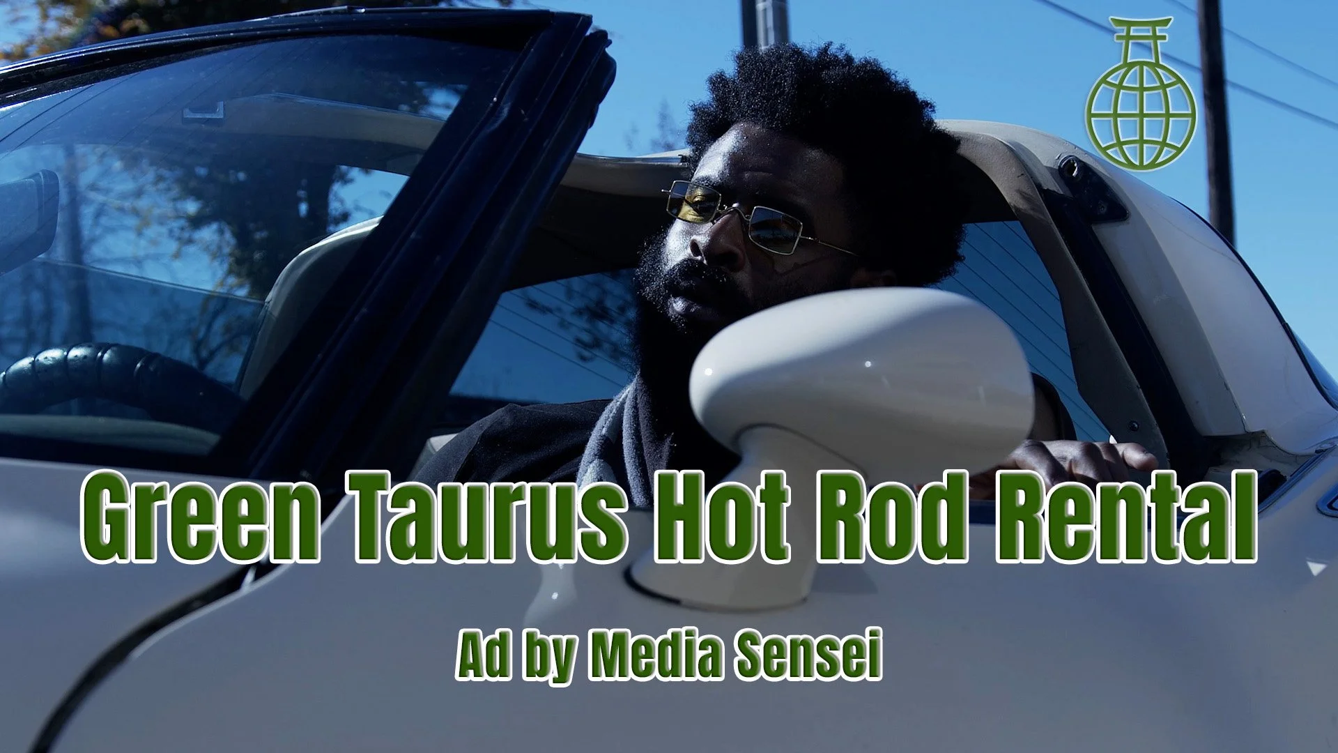 A quick promo for Green Taurus Hot Rod Rentals.