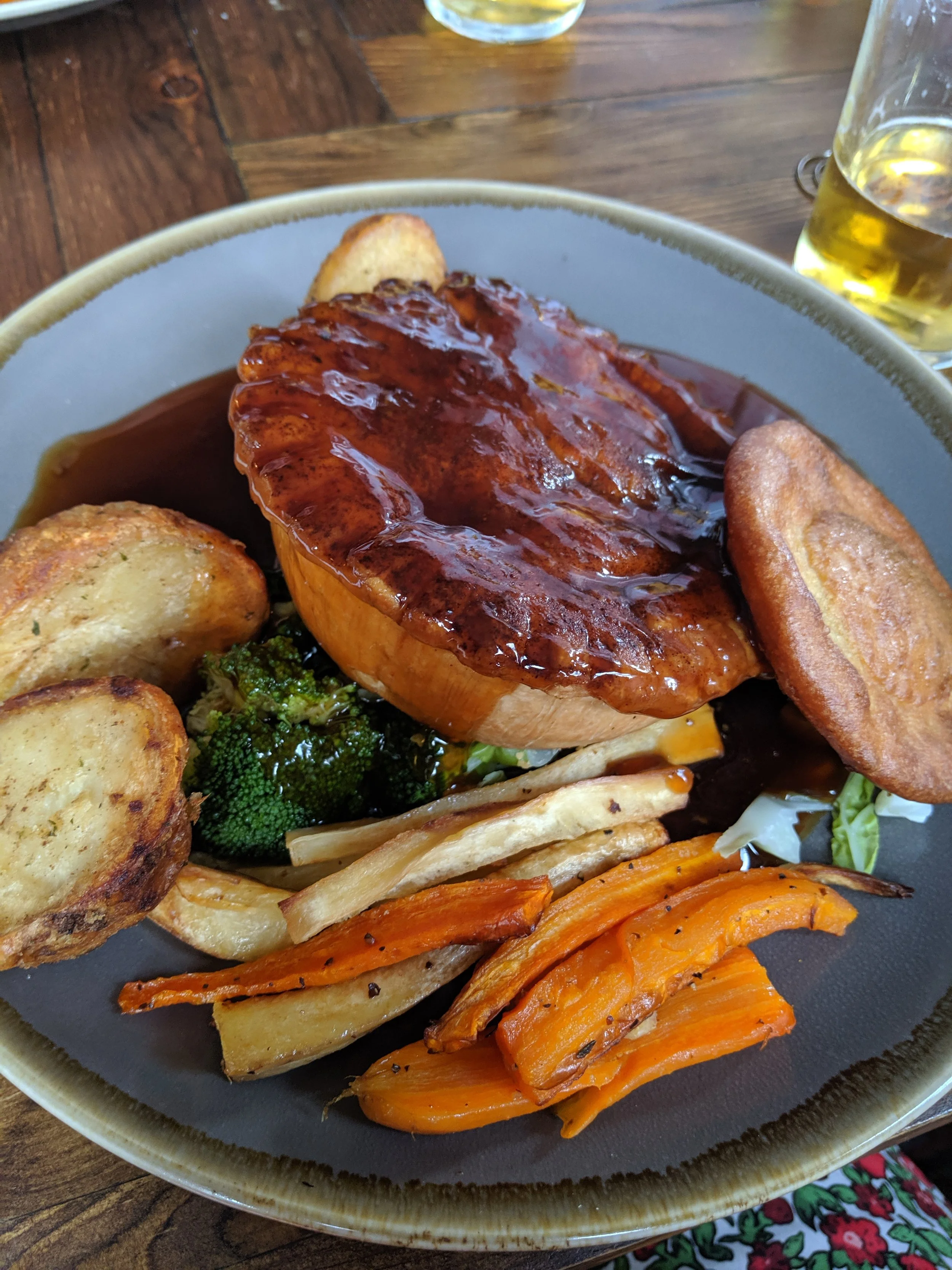 5 London Vegan Roast Dinners, Ranked — Phoebe Iris