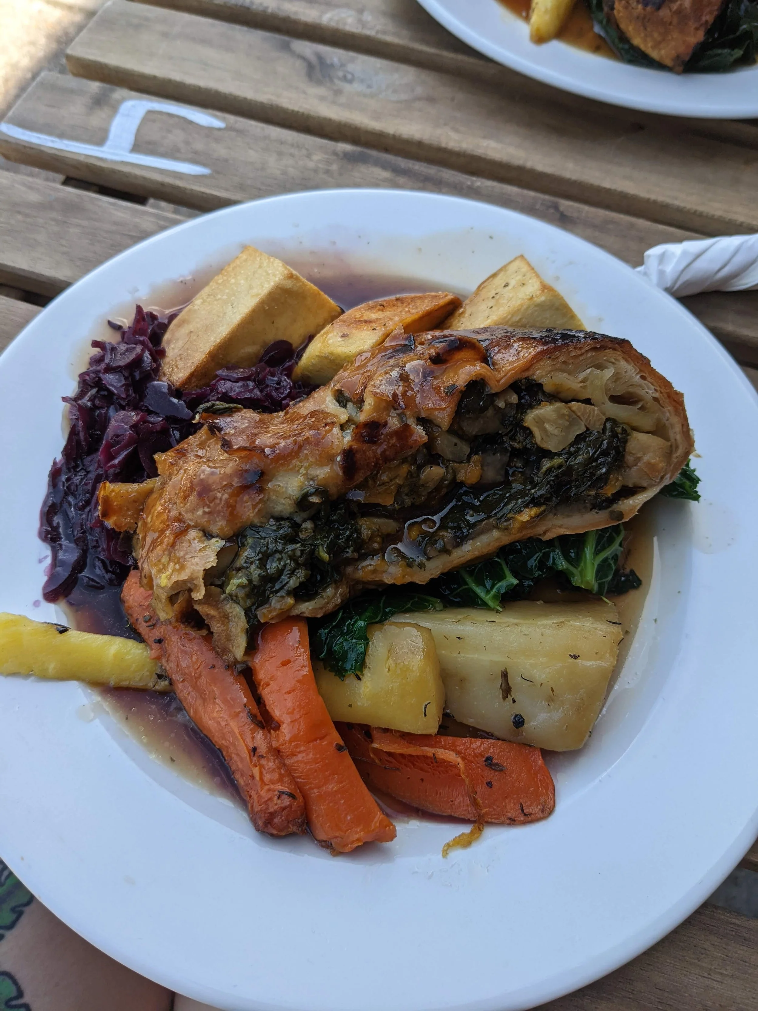 5 London Vegan Roast Dinners, Ranked — Phoebe Iris